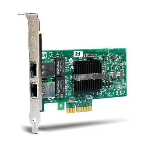 HP NC360T 2-Port Gigabit PCI-E-adapter Nätverkskort-PCI Express x4