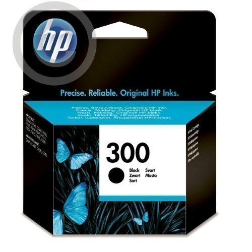 HP Nr300 Black Inkcartridge Vivera