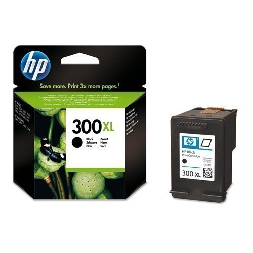 HP Nr300 Black Inkcartridge XL Vivera