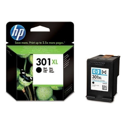 HP Nr301 XL Black Inkcartridge