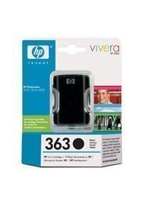 HP Nr363 Black Inkcartridge HC