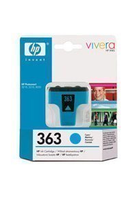 HP Nr363 Cyan Inkcartridge