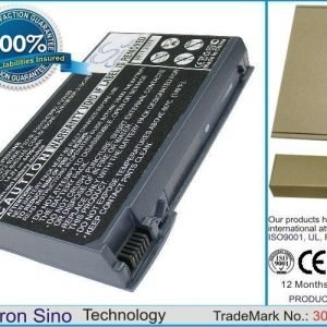 HP Omnibook F2072-60906 F2019 F2019-60902 F2019B F2019-60901 F2019A CGR-B/634AE CGR-B/ 650AE 3UR18650P-2-QC-RT 3UR18650F-2-QC-RT2 akku 4400 mAh