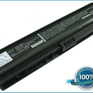 HP Pavilion DV2000 Pavilion DV6000 Pavilion DV6100 Pavilion DV6200 DV6400 DV6500 Pavilion dv2000t Pavilion dv6000t Pavilion dv2000z Pavilion dv6000z akku 4400 mAh