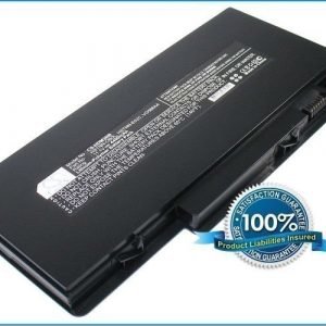 HP Pavilion dm3 akku 4400 mAh - Musta