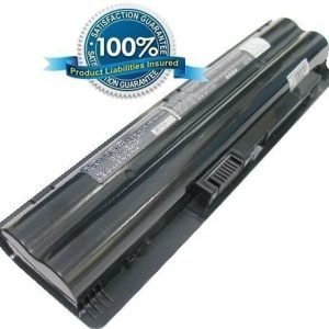 HP Pavilion dv3 akku 4400 mAh - Musta