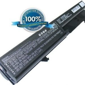 HP ProBook 4410 akku 6600 mAh - Musta