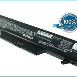 HP Probook 4510s Probook 4515s Probook 4710s akku 6600 mAh Musta