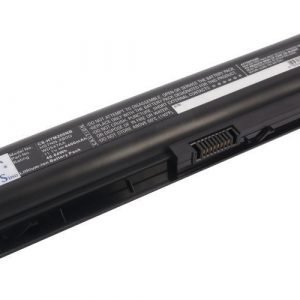 HP TouchSmart tm2 akku 4400 mAh - Musta