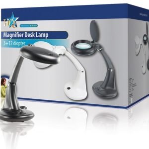 HQ table magnifying lamp black