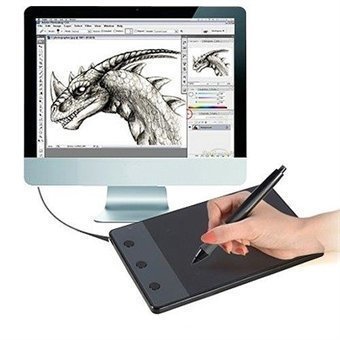 HUION H420 Digitaalinen Piirtopöytä 4000LPI