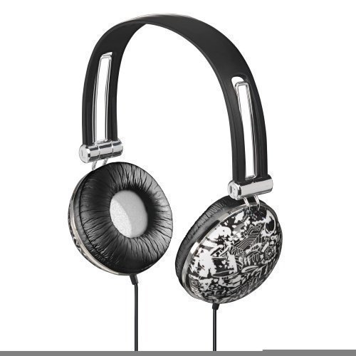 Hama HK-3043 On-ear Black/White