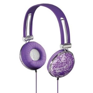 Hama HK-3043 On-ear Purple/White