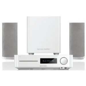 Harman Kardon BDS 370 Blu-ray System White