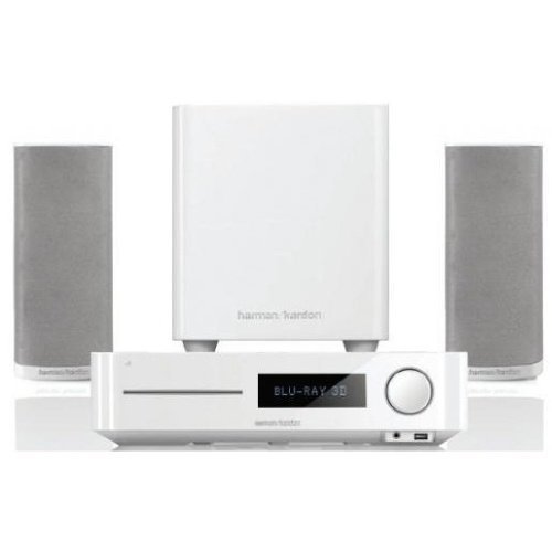 Harman Kardon BDS 370 Blu-ray System White