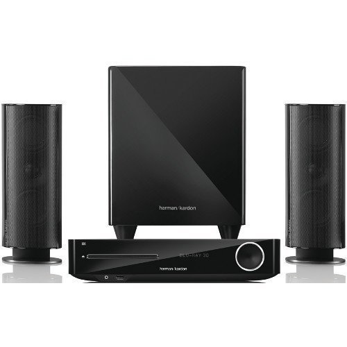 Harman Kardon BDS 477 2.1 Blu-ray 3D Black