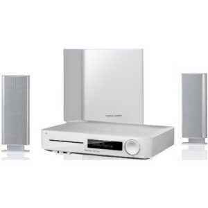 Harman Kardon BDS 477W 2.1 Blu-ray 3D White