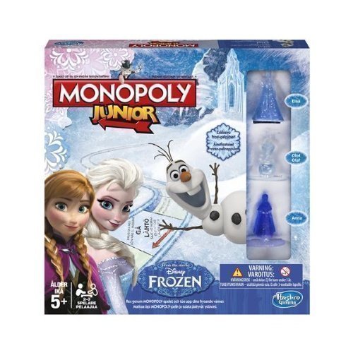 Hasbro Monopol Junior Frozen Edition SE/FI