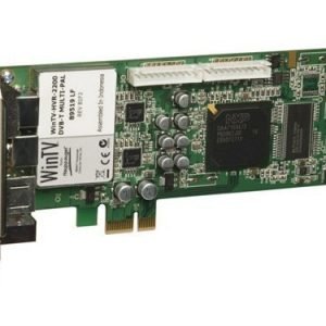 Hauppauge WinTV HVR-2200 ingångsadapter för DVB-T-mottagare / analog TV / radiomottagare / video PCIe