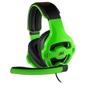 Headset Attitude One Tunguska 2.0 Headset Green