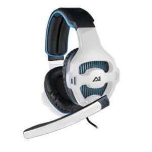 Headset Attitude One Tunguska v7.1 USB Headset Blue