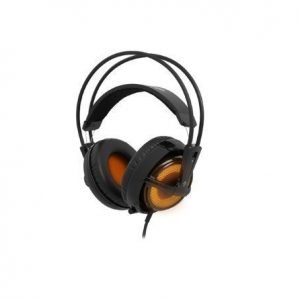 Headset SteelSeries Siberia V2 Full-Size Headset Heat Orange Illuminated