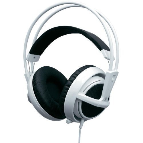 Headset SteelSeries Siberia V2 Full-size USB Headset White