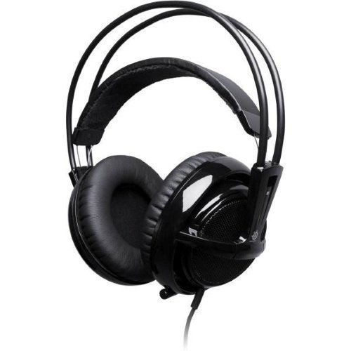 Headset SteelSeries Siberia v2 Full-size Headset (Black)