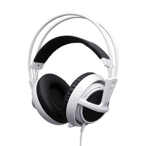 Headset SteelSeries Siberia v2 Full-size Headset (White)