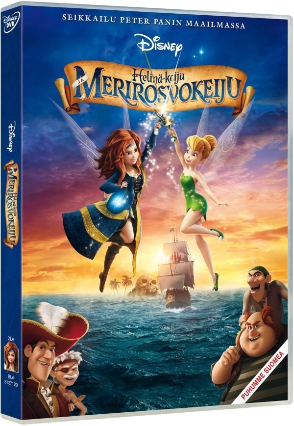 Helinä Keiju Merirosvokeiju Dvd