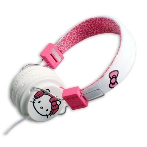 Hello Kitty Ear-Pad White