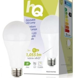 Himmennettävä LED-lamppu A67 E27 13 W 1 055 lm 2700K