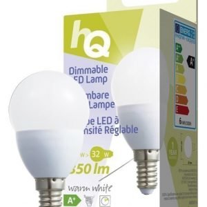 Himmennettävä LED-lamppu minipallo E14 5 5 W 350 lm 2700K