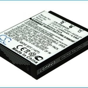 Hitachi 02491-0028-01 yhteensopiva akku 1250 mAh