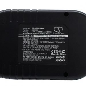 Hitachi EB1820 Ni-MH 18 V akku 3000 mAh