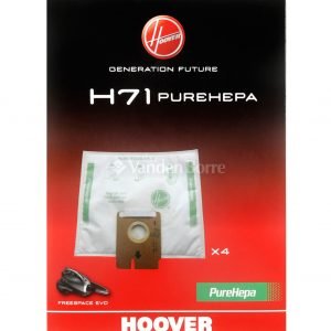 Hoover H71 Pölypussi 4 Kpl