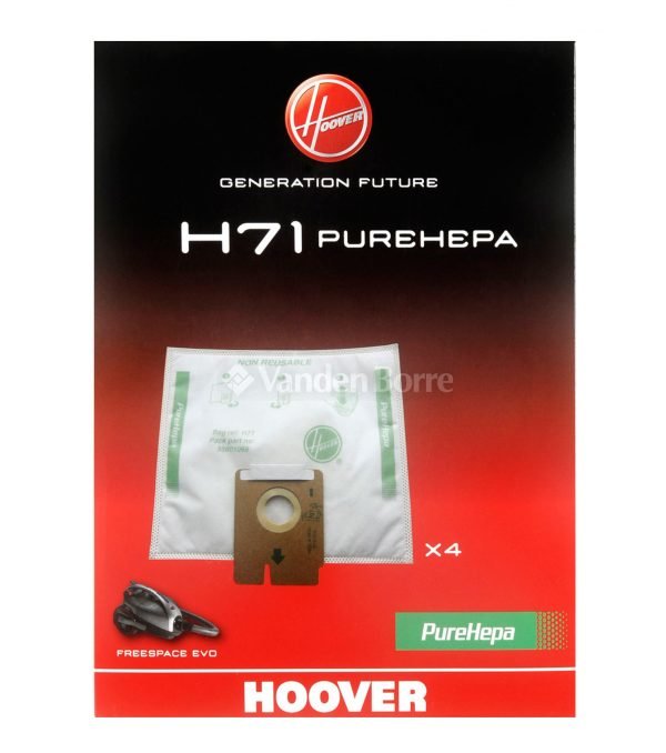 Hoover H71 Pölypussi 4 Kpl