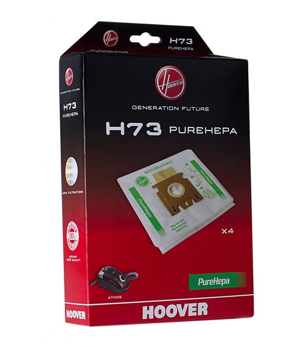Hoover H73 Pölypussit 4 Kpl