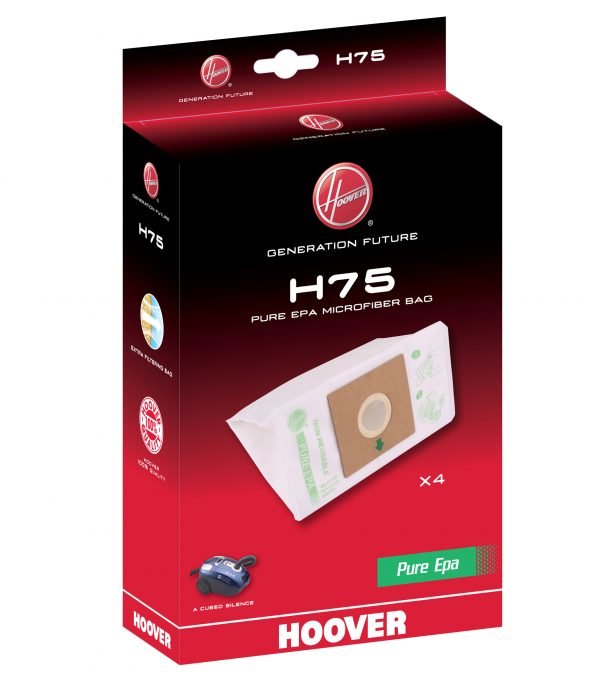 Hoover H75 Pölypussipaketti