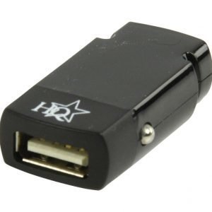 Hq 12-24v 1a Micro-Usb Autoadapteri