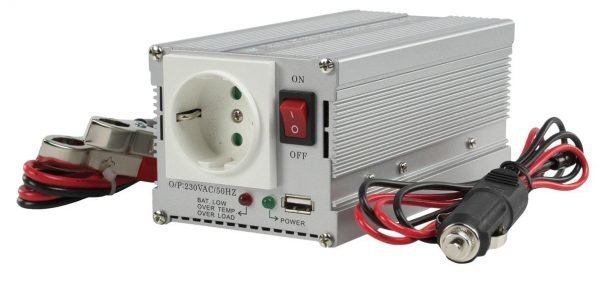 Hq 12v -> 230 V300 W + Usb Invertteri