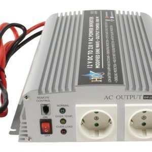 Hq 12v -> 230v 1000 W Invertteri