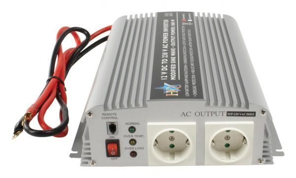 Hq 12v -> 230v 1000 W Invertteri