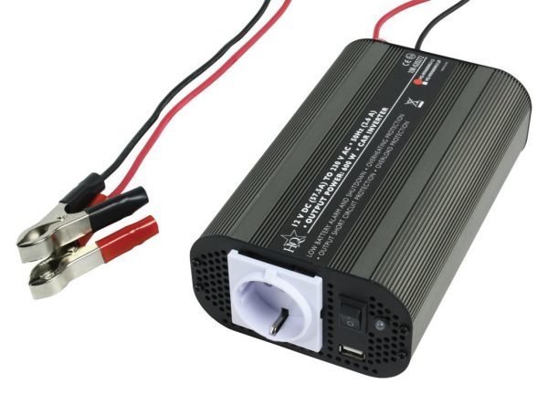 Hq 230 V -> 12 V 600 W + Ubs Invertteri