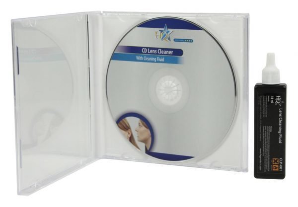 Hq Cd / Dvd Puhdistussetti