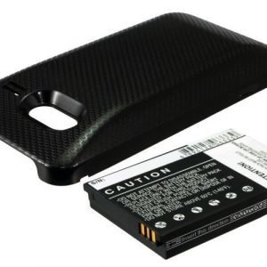 Huawei Activa 4G M920 Akku Laajennetulla mustalla takakannella 2800 mAh