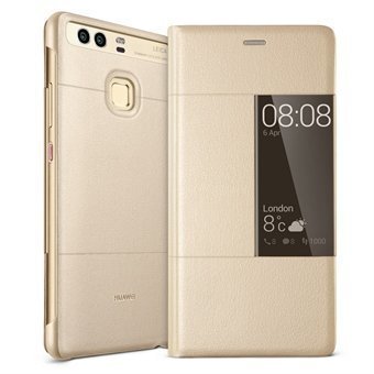 Huawei Smart Cover with Window P9 Kulta