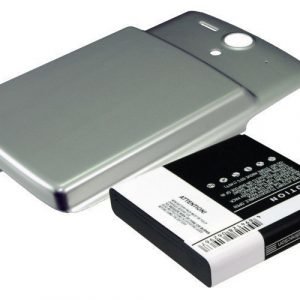 Huawei U8815 Ascend U8815 Tehoakku laajennetulla hopeisella takakannella Akku 3600 mAh