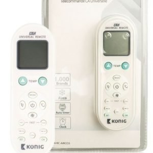 Ilmastoinnin kauko-ohjain 1000-in-1