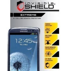 InvisibleSHIELD Extreme for Samsung Galaxy S III Screen